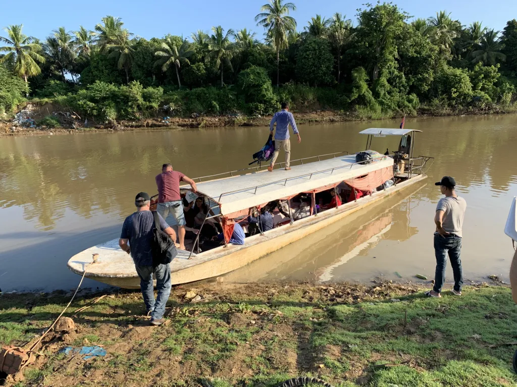 Teil 13: Per Boot nach Siem Reap, 27.10.2019 07:17