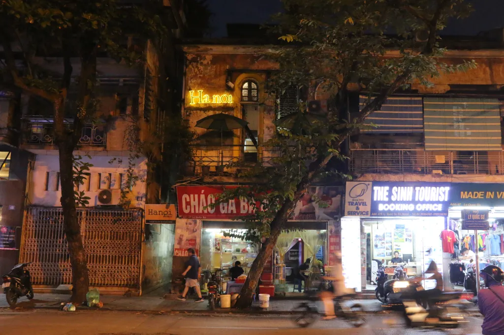 Teil 1: Ein Abend in Hanoi, 09.10.2019 18:03