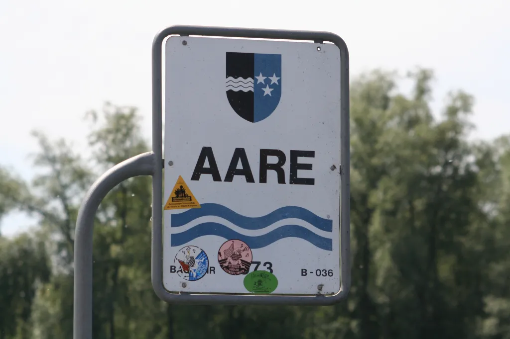 Aare / Rhine, 05.06.2009 13:56