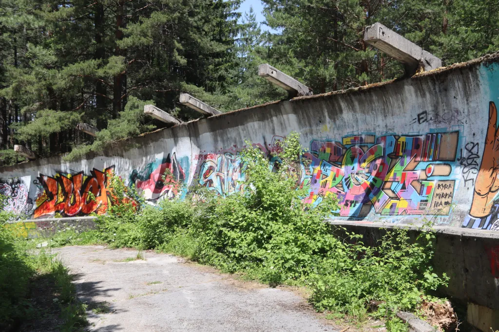 Olimpijska staza za bob i sankanje Trebević, 07.06.2025 14:40