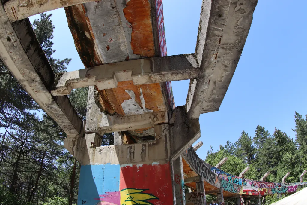 Olimpijska staza za bob i sankanje Trebević, 07.06.2025 14:46