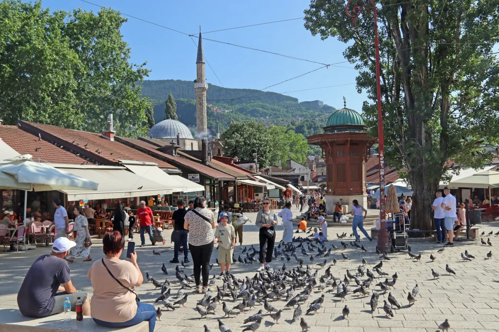 Sarajevo Stari Grad, 07.06.2025 18:21