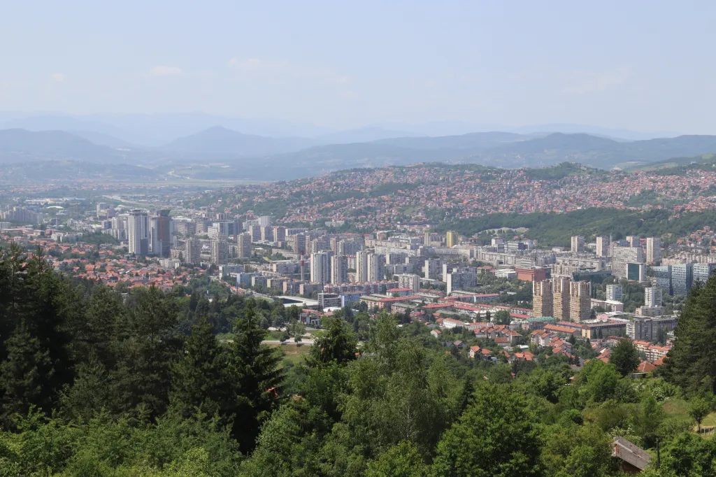 Sarajevo Panorama, 07.06.2025 15:08