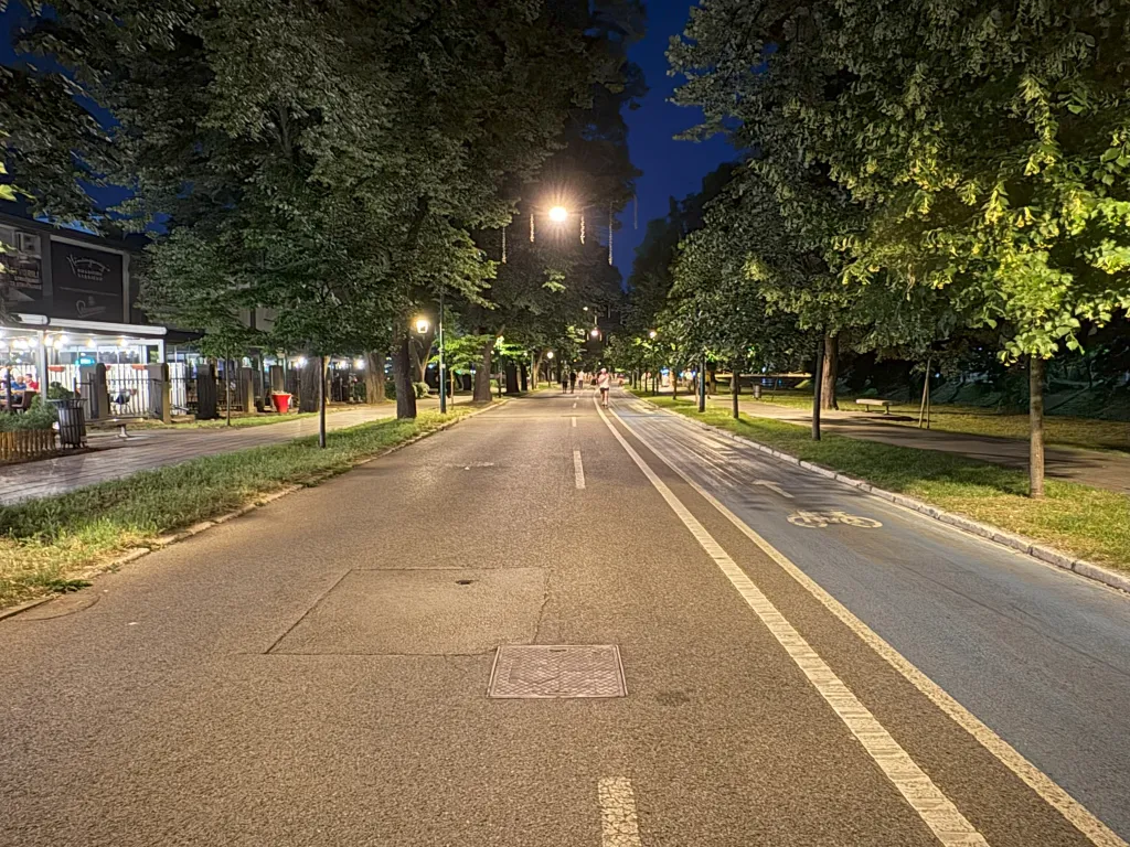 Vilsonovo šetalište, 08.06.2025 23:26