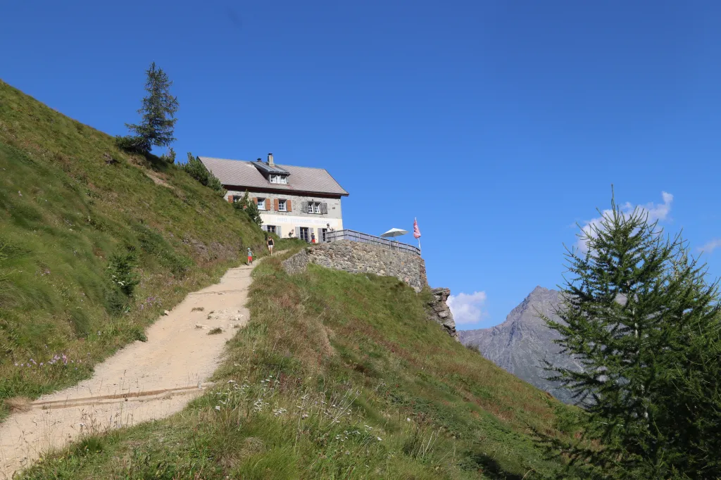 Alp Grüm und die Casa Belvedere, 09.08.2025 19:32