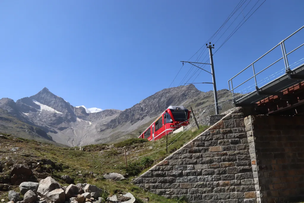 Über den Berninapass, 10.08.2025 13:26