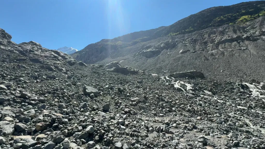 Morteratsch-Gletscher, 09.08.2025 17:00