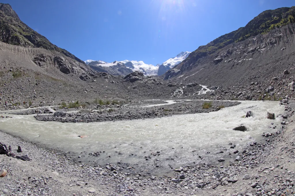 Morteratsch-Gletscher, 09.08.2025 16:21