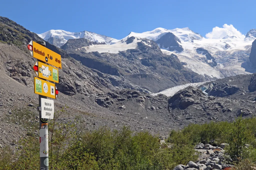 Morteratsch-Gletscher, 09.08.2025 17:18