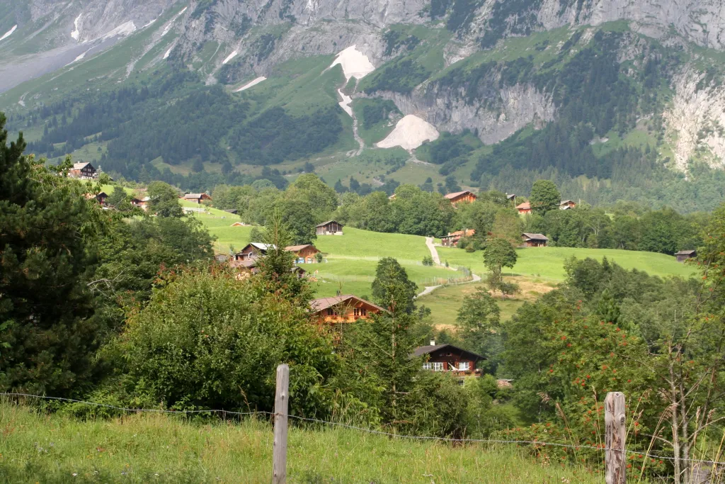 Grindelwald - Dorf, 25.07.2008 17:44