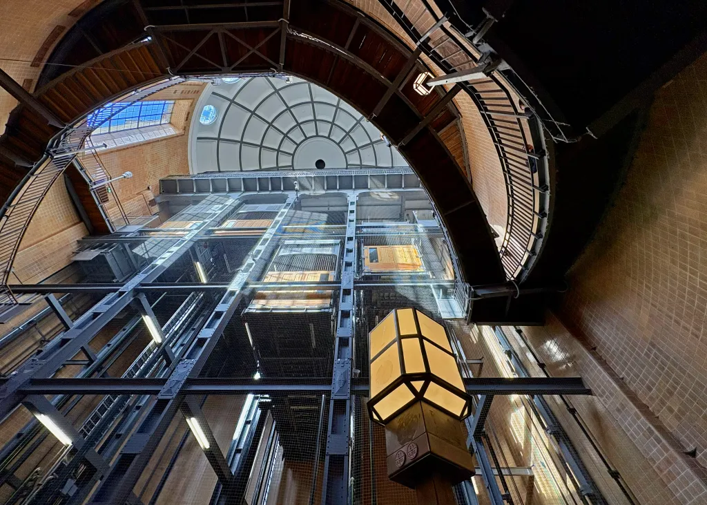 Alter Elbtunnel, 05.04.2026 17:37