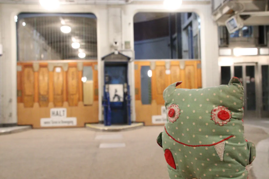 Alter Elbtunnel, 05.04.2026 18:15