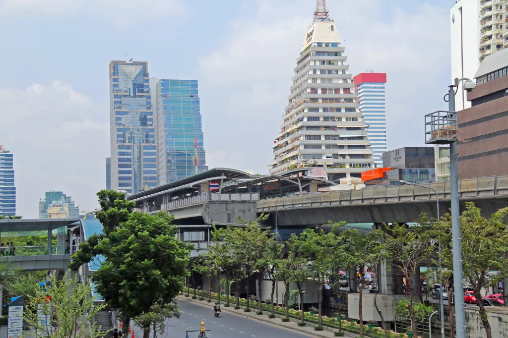 Bangkok: Bang Rak Distrikt, 12.03.2016 14:10