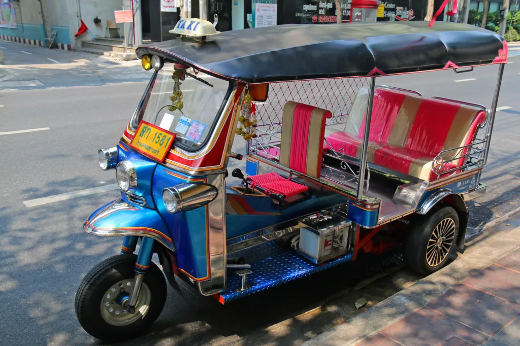 Bangkok: Bang Rak Distrikt, 12.03.2016 14:53