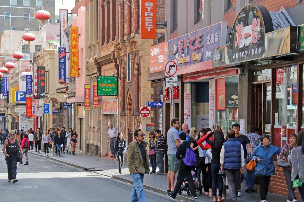 Melbourne: Chinatown, 27.03.2016 16:29