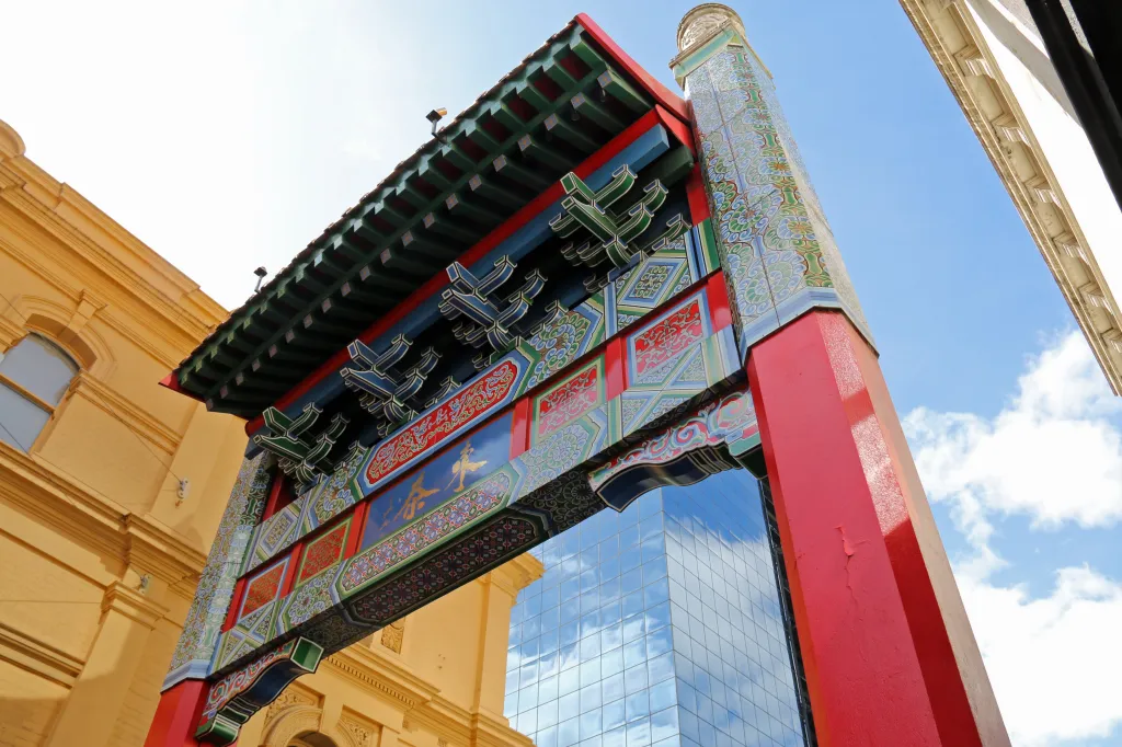 Melbourne: Chinatown, 27.03.2016 16:38