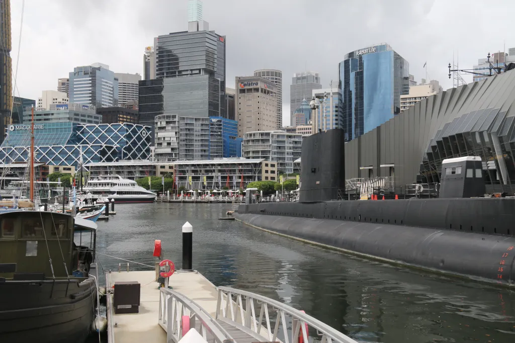 Sydney: Darling Harbour, 15.03.2016 15:09
