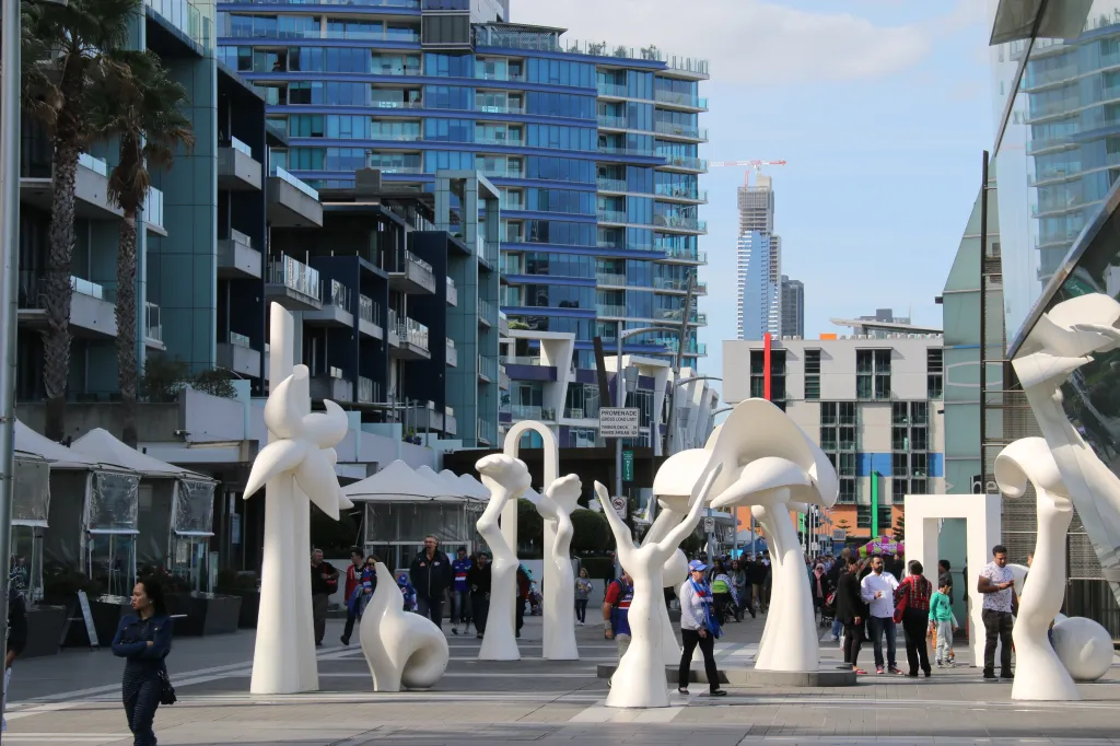 Melbourne: Docklands, 27.03.2016 17:54
