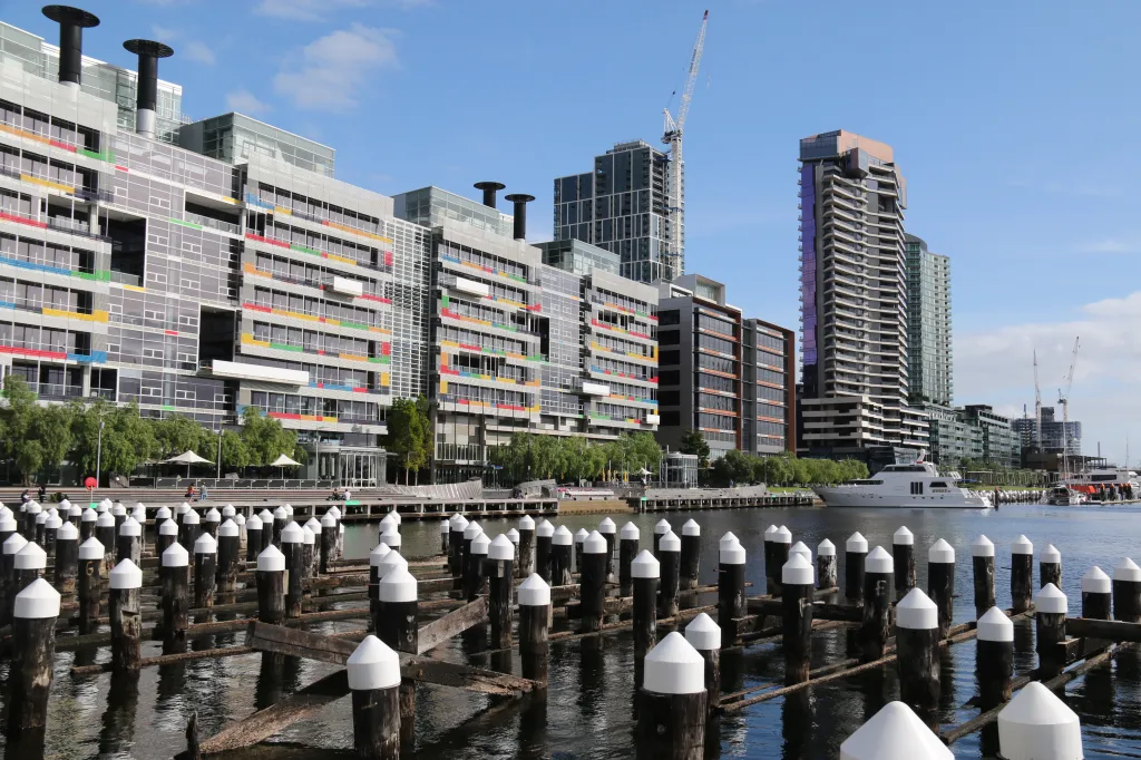 Melbourne: Docklands, 27.03.2016 18:07