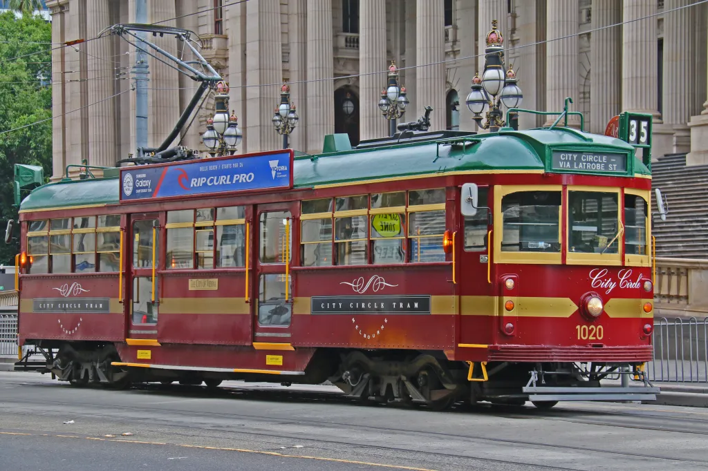 Downtown Melbourne, 27.03.2016 12:06