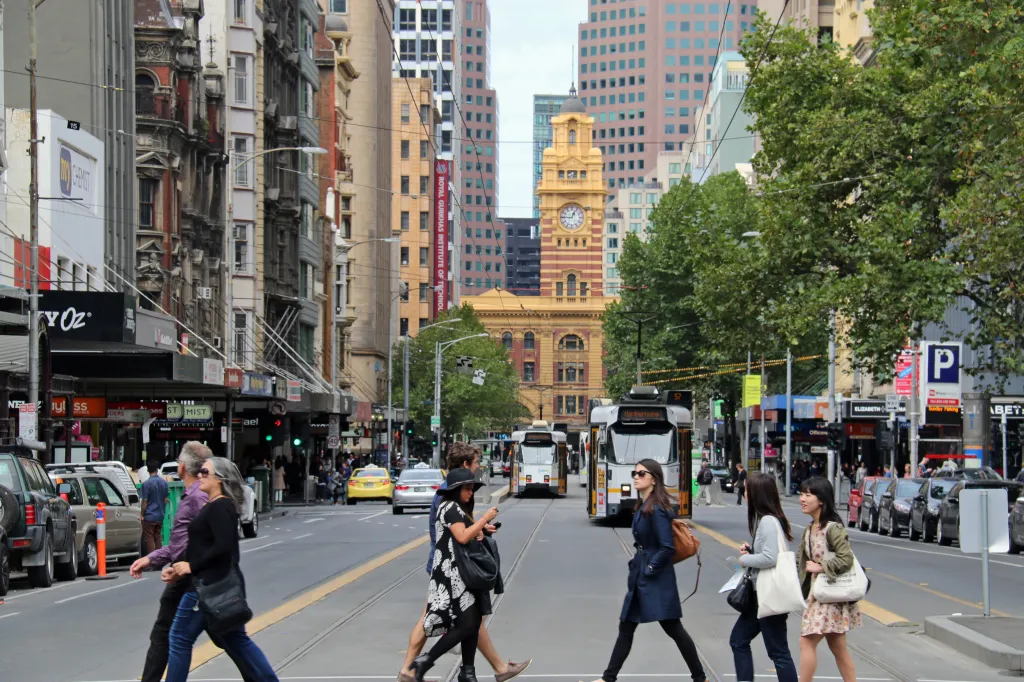 Downtown Melbourne, 27.03.2016 14:42