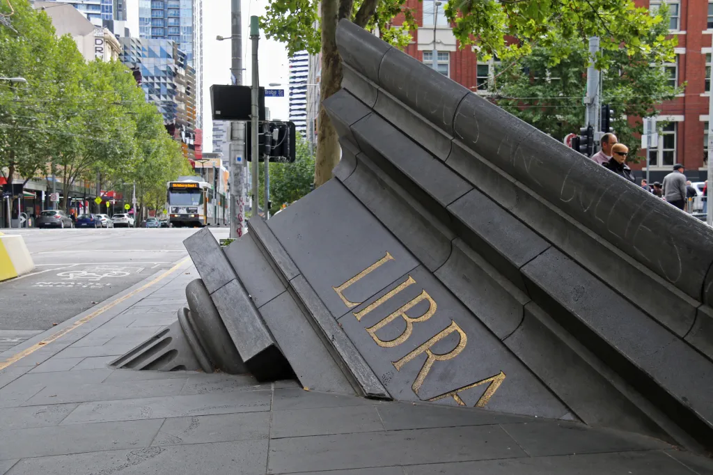 Downtown Melbourne, 27.03.2016 15:01