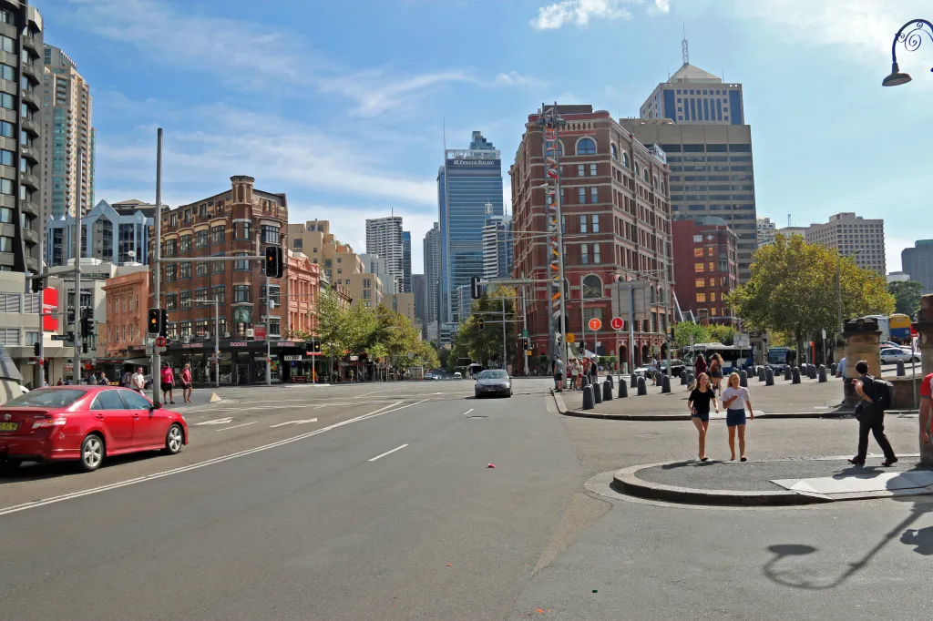 Downtown Sydney, 13.03.2016 11:28