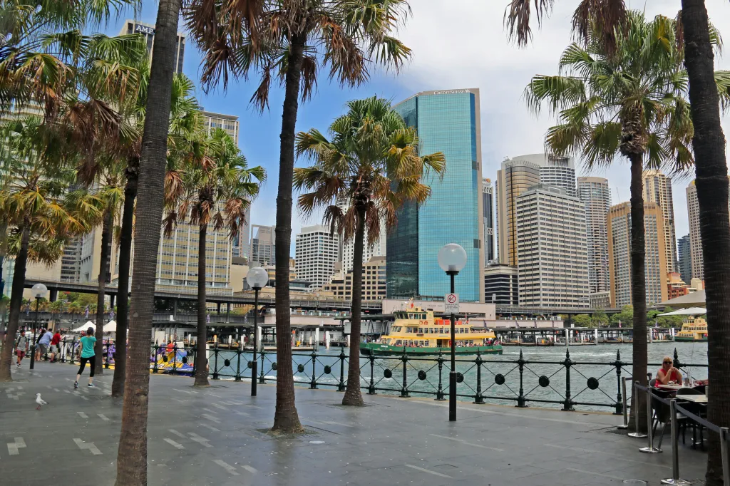 Downtown Sydney, 13.03.2016 12:39