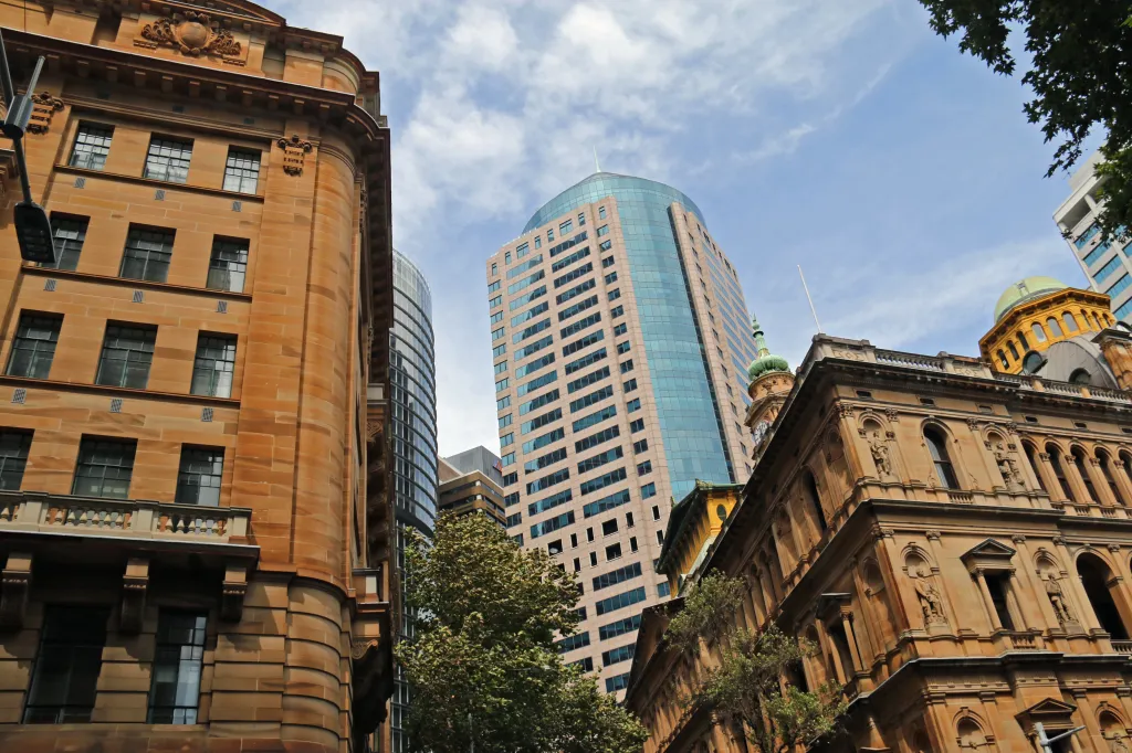 Downtown Sydney, 13.03.2016 13:08