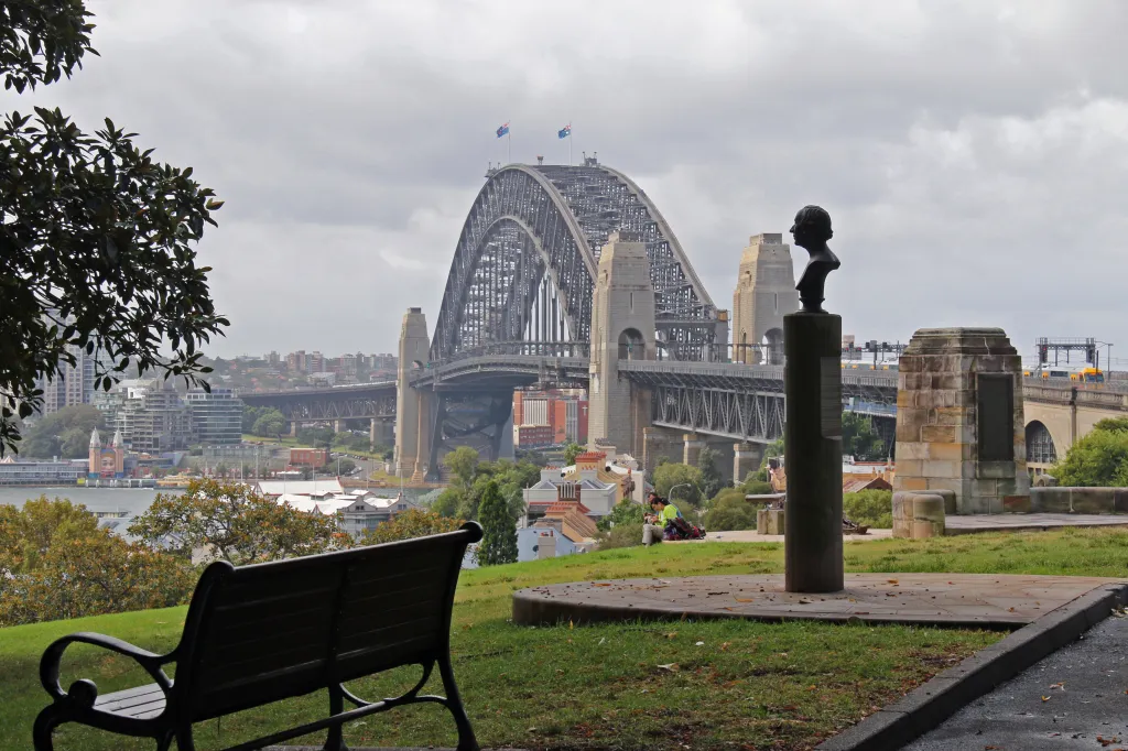 Sydney: Harbour Bridge, 15.03.2016 15:56