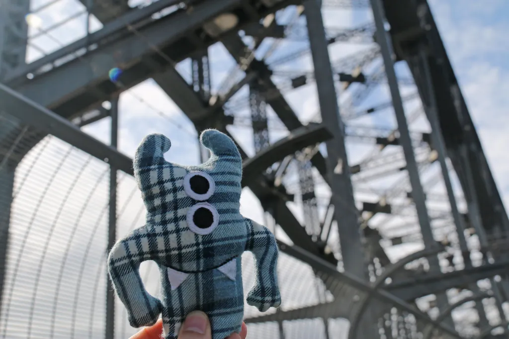 Sydney: Harbour Bridge, 15.03.2016 16:18