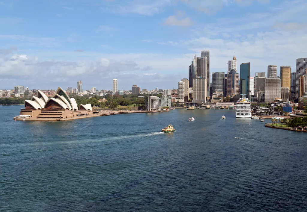 Sydney: Harbour Bridge, 15.03.2016 16:20