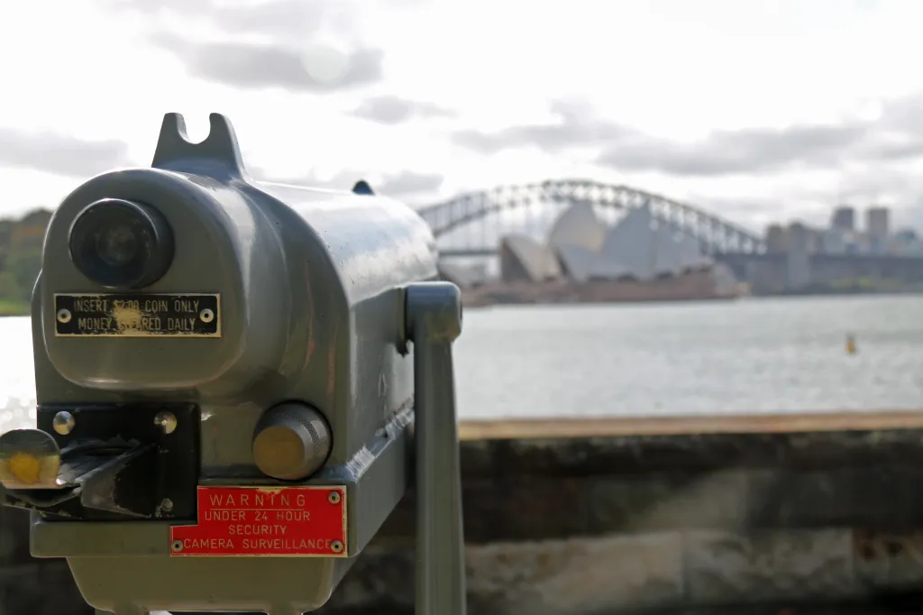 Sydney: Harbour Bridge, 15.03.2016 17:15