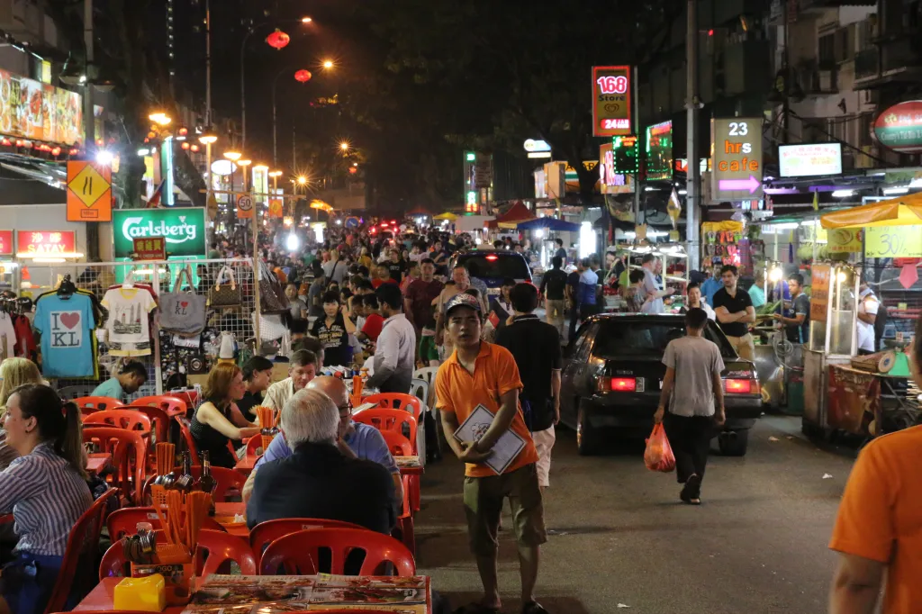 Kuala Lumpur: Jalan Alor, 29.03.2016 22:47