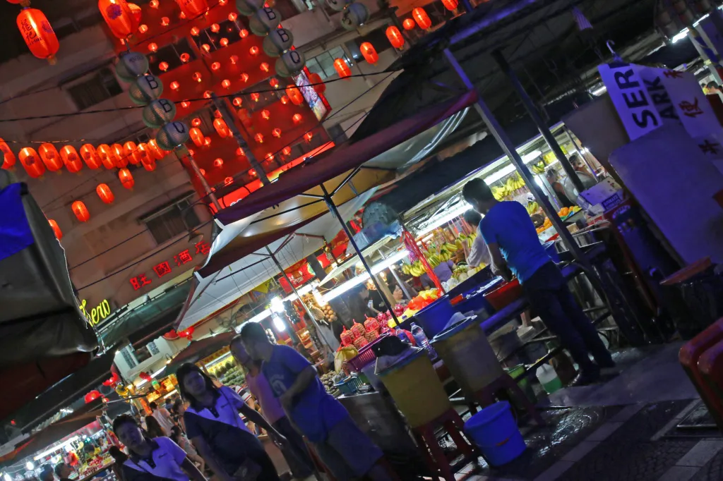 Kuala Lumpur: Jalan Alor, 29.03.2016 22:49