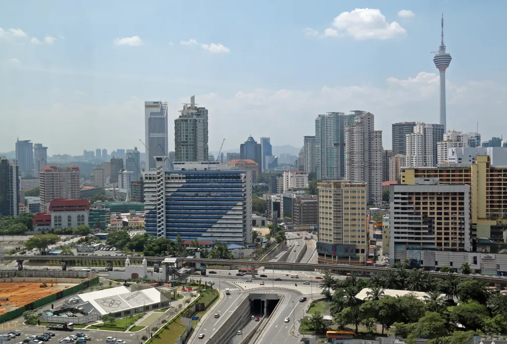 Downtown Kuala Lumpur, 29.03.2016 16:51