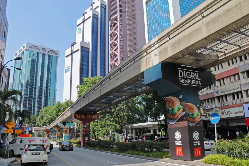 Downtown Kuala Lumpur, 29.03.2016 17:28