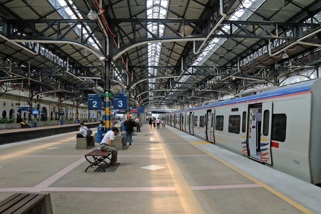 Kuala Lumpur: Stesen Keretapi, 31.03.2016 17:32