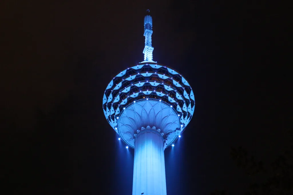 Kuala Lumpur: KL Tower, 29.03.2016 23:03