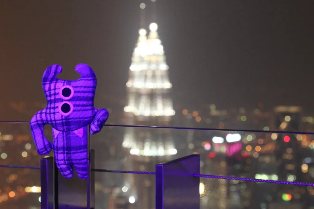 Kuala Lumpur: KL Tower, 29.03.2016 23:16