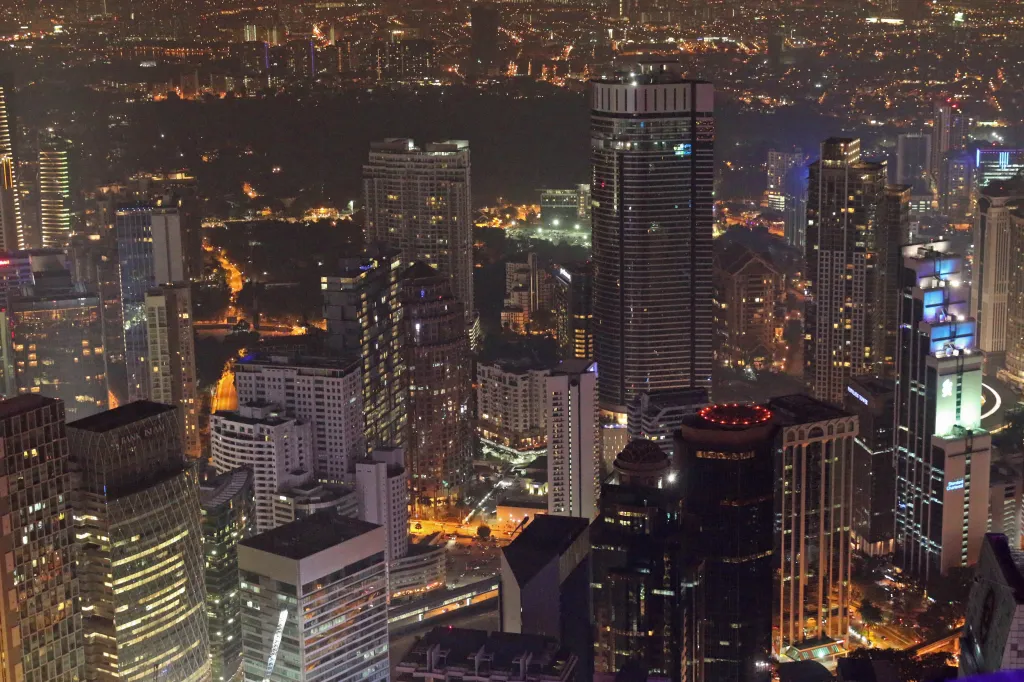Kuala Lumpur: KL Tower, 29.03.2016 23:26