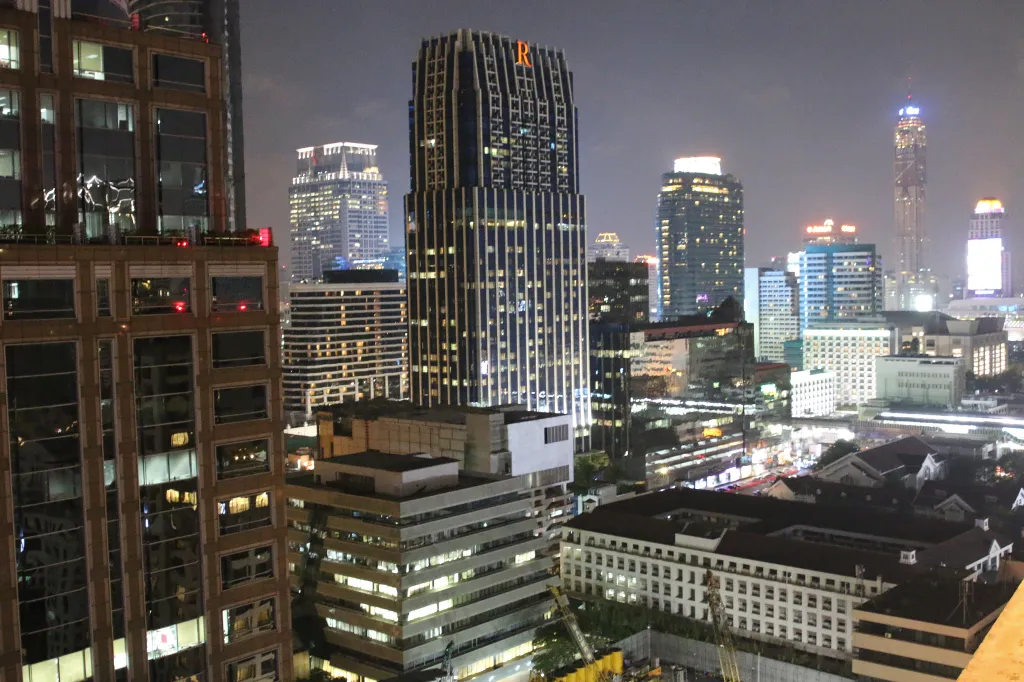 Bangkok: Hotel Muse Rooftop, 09.03.2016 21:30