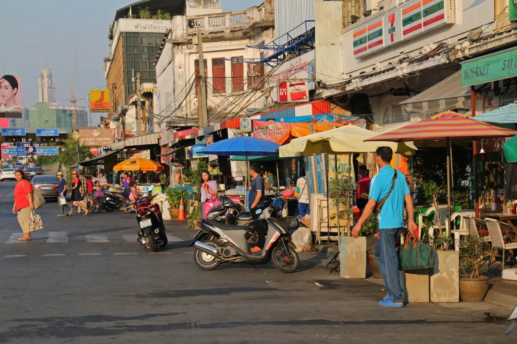 Bangkok: Rattanakosin, 09.03.2016 18:27