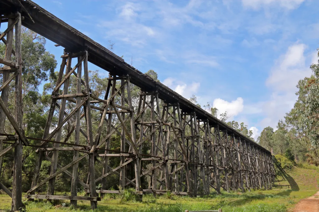 Stony Creek Trestle Bridge, 21.03.2016 14:08