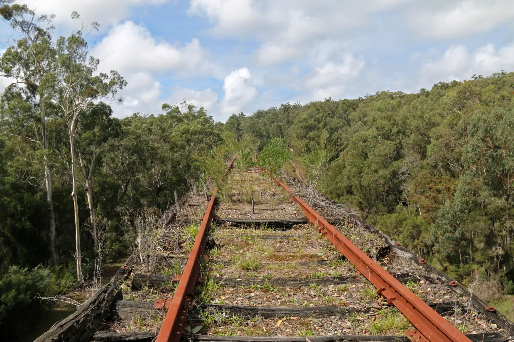 Stony Creek Trestle Bridge, 21.03.2016 14:12