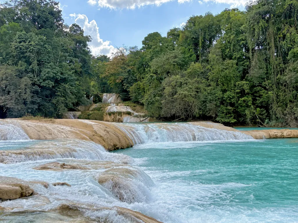 Cascadas de Agua Azul, 07.03.2026 16:12