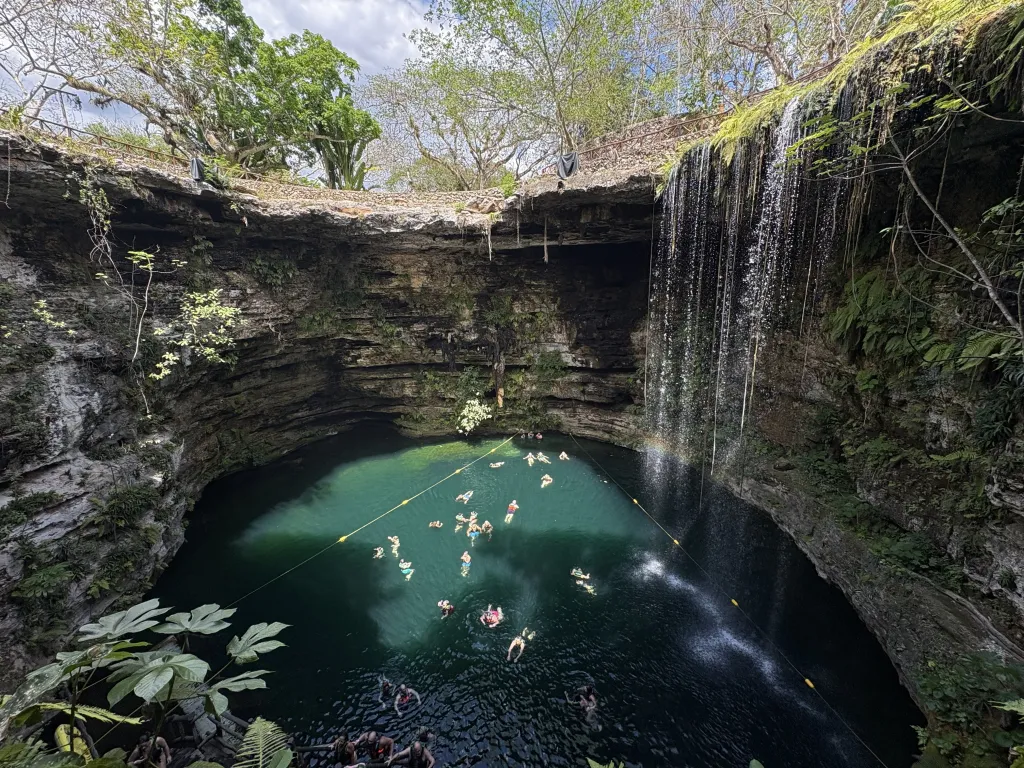 Cenote Samaal, 12.03.2026 14:25