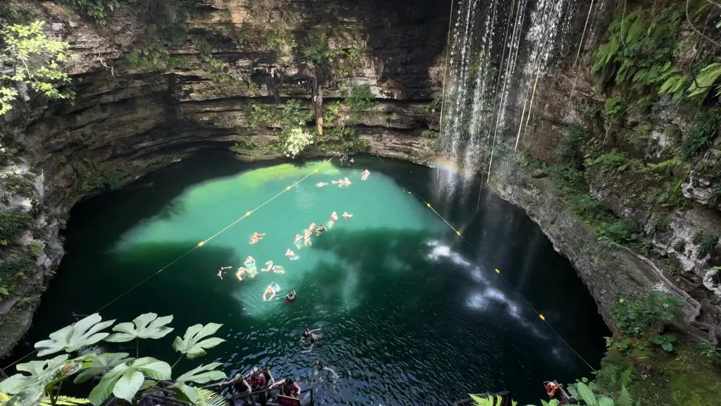 Cenote Samaal, 12.03.2026 14:25