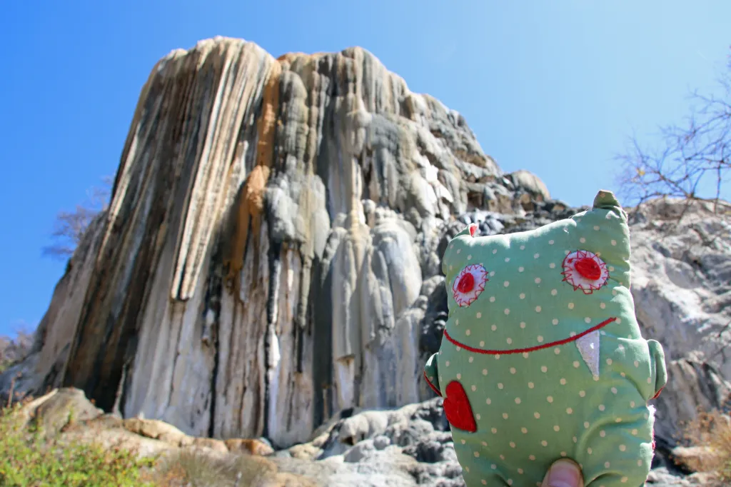 Hierve el Agua, 05.03.2026 11:28