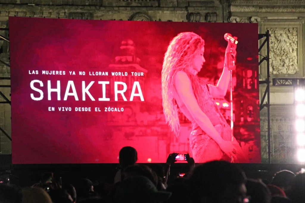 Shakira en vivo, 01.03.2026 20:19